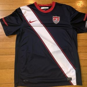 USA Soccer Jersey Size Large Authentic